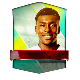 Alex Iwobi 83 OVR FC Mobile player card
