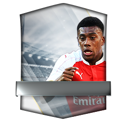 Alex Iwobi 69 OVR FC Mobile player card