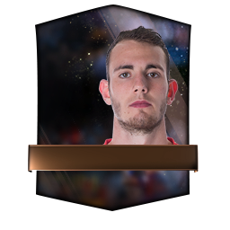 Jens Martin Gammelby 57 OVR FC Mobile player card