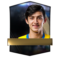 Sardar Azmoun 74 OVR FC Mobile player card