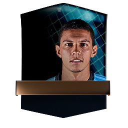 Juan David Valencia 57 OVR FC Mobile player card