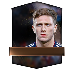 Jordan McGhee 58 OVR FC Mobile player card