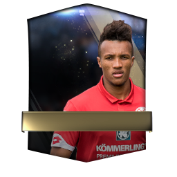 Jean-Philippe Gbamin 71 OVR FC Mobile player card