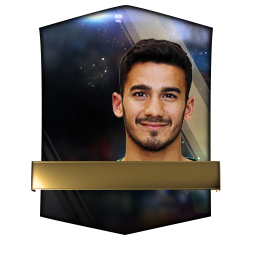 Lucas Villafañez 71 OVR FC Mobile player card