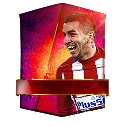 Ángel Correa 83 OVR FC Mobile player card