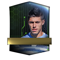 Gastón Lezcano 75 OVR FC Mobile player card