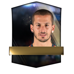 Darío Benedetto 75 OVR FC Mobile player card