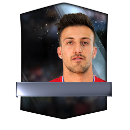 Maximiliano Urruti 69 OVR FC Mobile player card