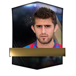 Gino Peruzzi 72 OVR FC Mobile player card