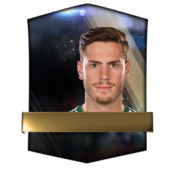 Lucas Melano 72 OVR FC Mobile player card