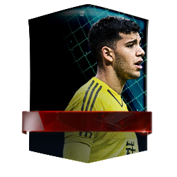 Gerónimo Rulli 81 OVR FC Mobile player card