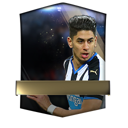 Ayoze Pérez Gutiérrez 74 OVR FC Mobile player card