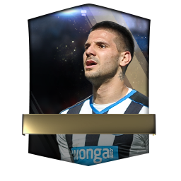 Aleksandar Mitrović 75 OVR FC Mobile player card