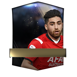 Alireza Jahanbakhsh 72 OVR FC Mobile player card