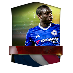N'Golo Kanté 88 OVR FC Mobile player card