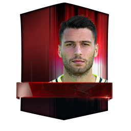 Marco Sportiello 81 OVR FC Mobile player card