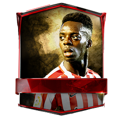 Iñaki Williams Arthuer 85 OVR FC Mobile player card