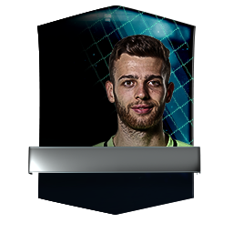 Angus Gunn 64 OVR FC Mobile player card