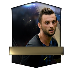Marcelo Brozović 77 OVR FC Mobile player card