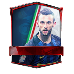 Marcelo Brozović 89 OVR FC Mobile player card