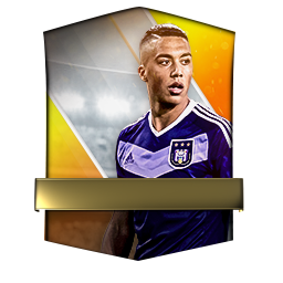 Youri Tielemans 78 OVR FC Mobile player card