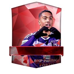 Youri Tielemans 85 OVR FC Mobile player card