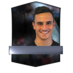 Álvaro García Rivera 68 OVR FC Mobile player card