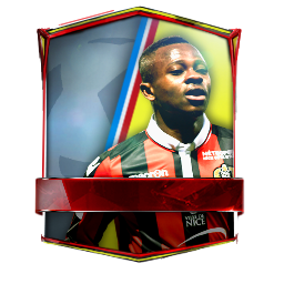 Jean Michaël Seri 90 OVR FC Mobile player card