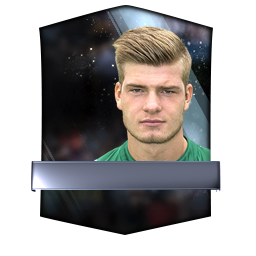 Alexander Sørloth 66 OVR FC Mobile player card