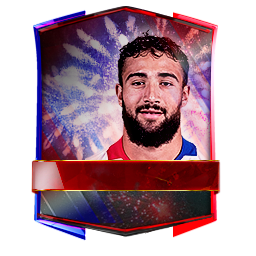 Nabil Fekir 92 OVR FC Mobile player card