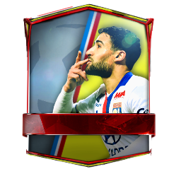 Nabil Fekir 90 OVR FC Mobile player card