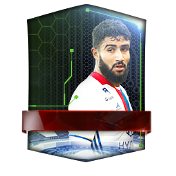 Nabil Fekir 81 OVR FC Mobile player card