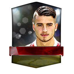 Wesley Hoedt 89 OVR FC Mobile player card