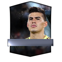 Wilker Ángel 68 OVR FC Mobile player card