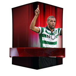 Islam Slimani 81 OVR FC Mobile player card