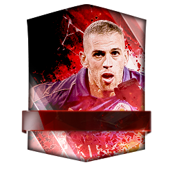 Islam Slimani 85 OVR FC Mobile player card