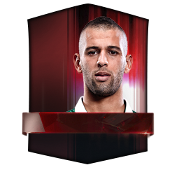 Islam Slimani 81 OVR FC Mobile player card