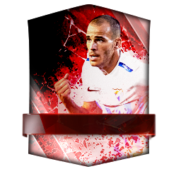 Sandro Ramírez Castillo 84 OVR FC Mobile player card