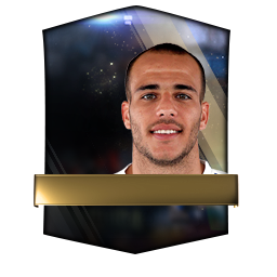 Sandro Ramírez Castillo 75 OVR FC Mobile player card
