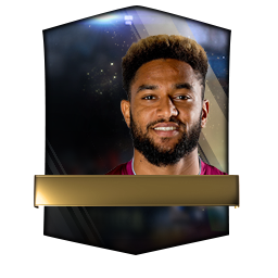 Jordan Amavi 75 OVR FC Mobile player card