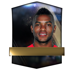 Miguel Borja 74 OVR FC Mobile player card