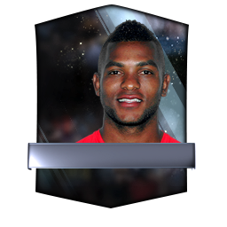 Miguel Borja 69 OVR FC Mobile player card