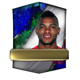 Miguel Borja 71 OVR FC Mobile player card