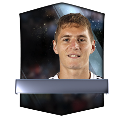 Guillermo Varela 68 OVR FC Mobile player card