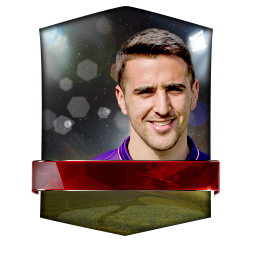 Matías Vecino 87 OVR FC Mobile player card
