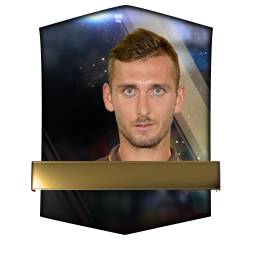 Norbert Gyömbér 71 OVR FC Mobile player card