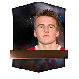Runar Espejord 57 OVR FC Mobile player card