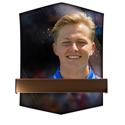 Frankie Kent 59 OVR FC Mobile player card