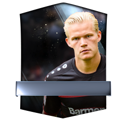 Joel Pohjanpalo 68 OVR FC Mobile player card