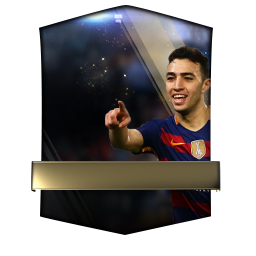 Munir El Haddadi 74 OVR FC Mobile player card